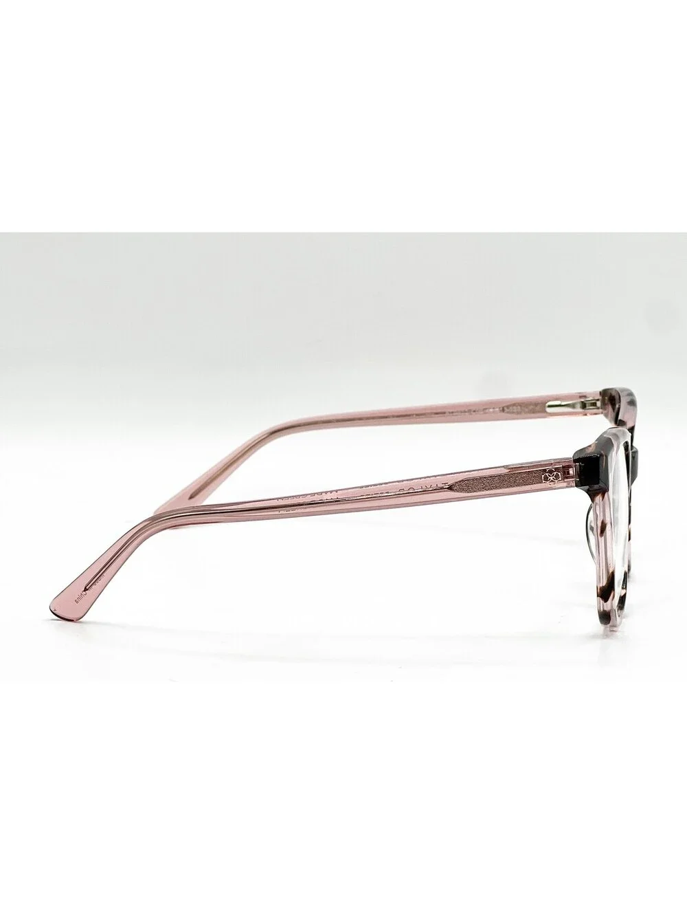 Ann Taylor Atp822 C02 Blush Tortoise Authentic Eyeglasses 49-15-130